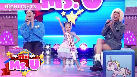 Eury Serye part 1 Cutie Queen ng Tondo, Manila Mini Miss U.